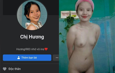 Chị Hương (Huongi983) Gái Quê Lộ Clip Thủ Dâm