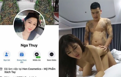 Clip Sex Nga Thuý Chuyên Gia Xả Đồ Cho Anh Em