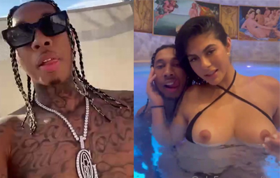 Onlyfans Tyga Siêu Sao Nhạc Rap Gác Tay Cầm Cặc